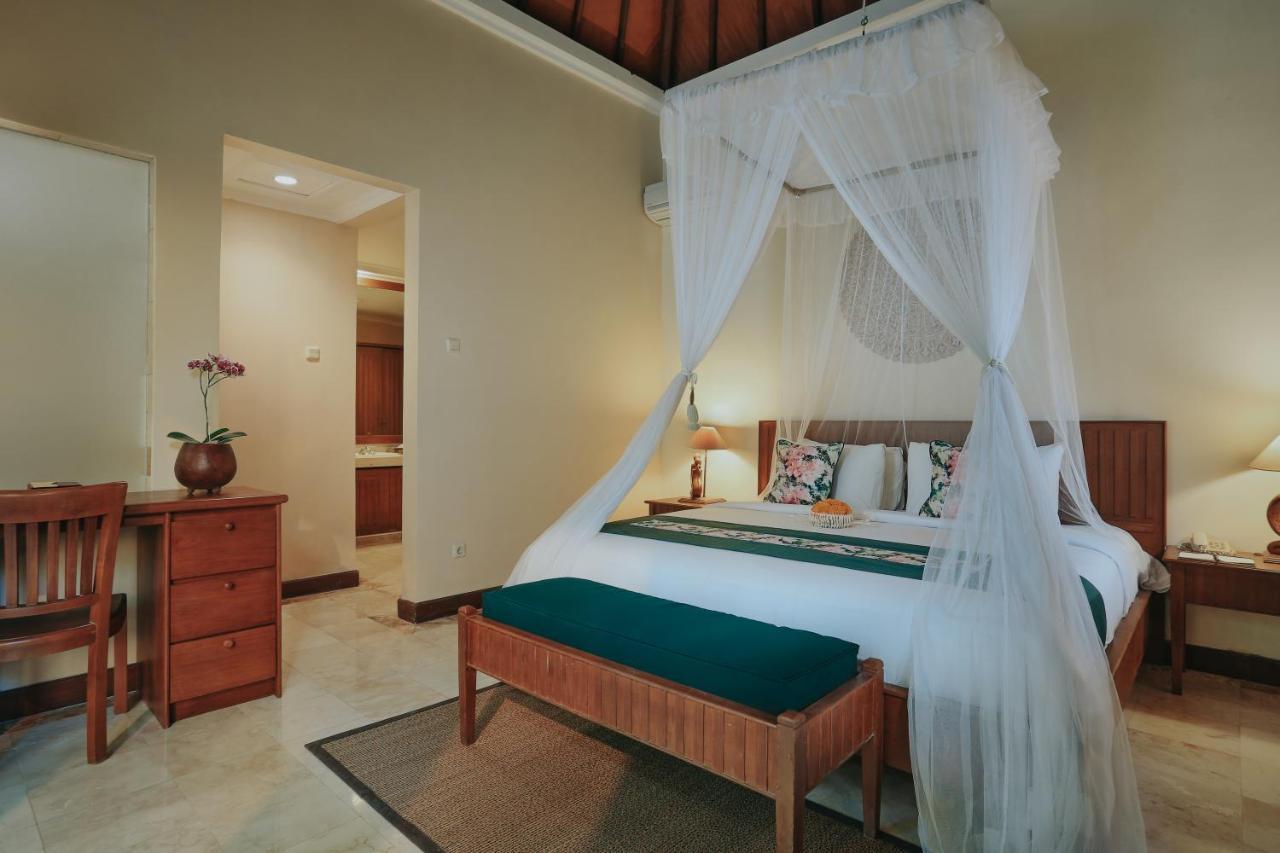 Parigata Villas Resort Санур Экстерьер фото