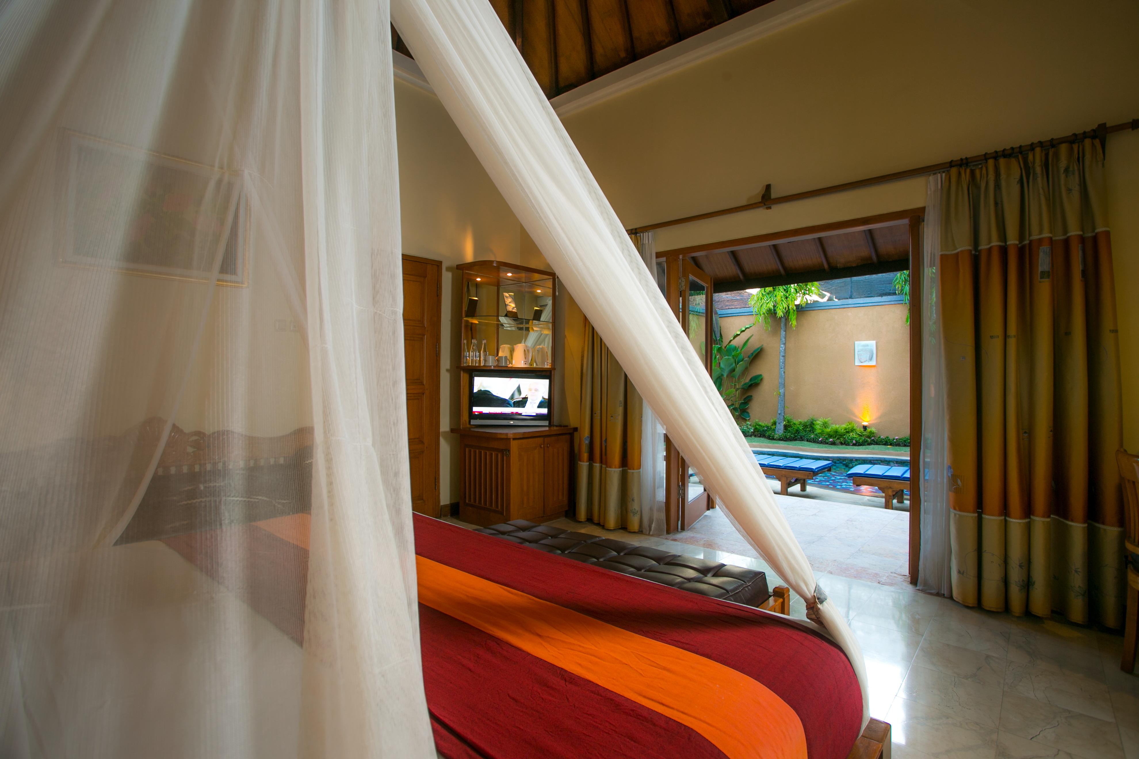 Parigata Villas Resort Санур Экстерьер фото