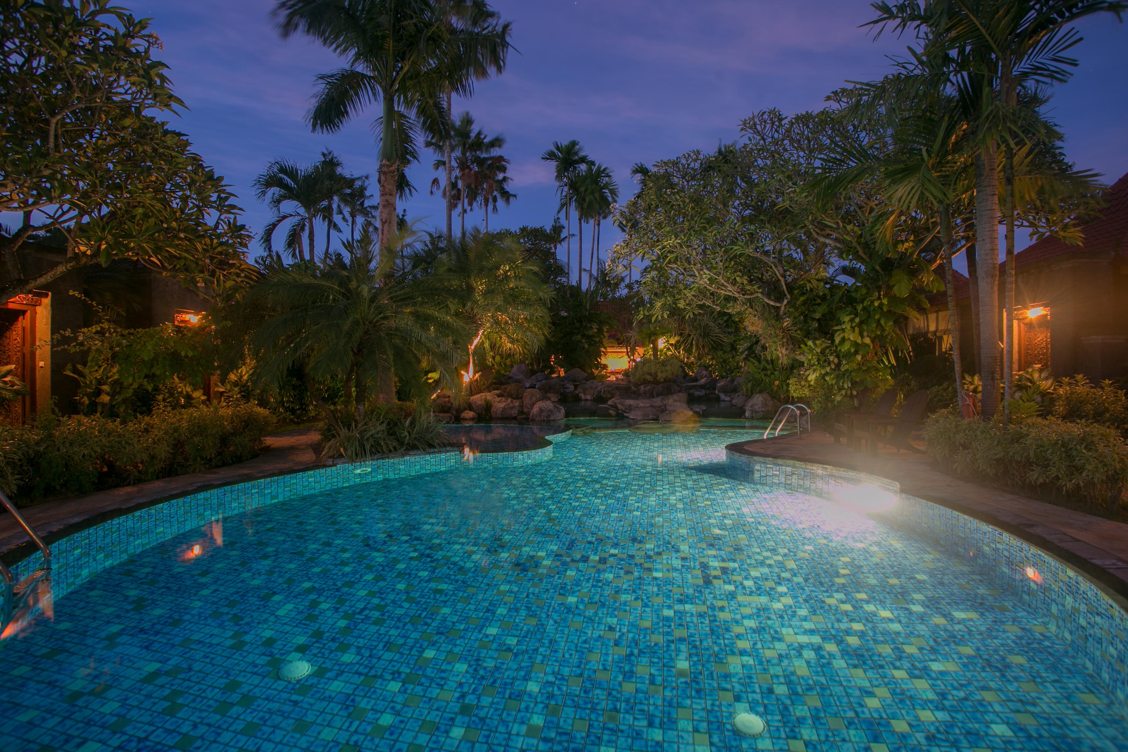 Parigata Villas Resort Санур Экстерьер фото