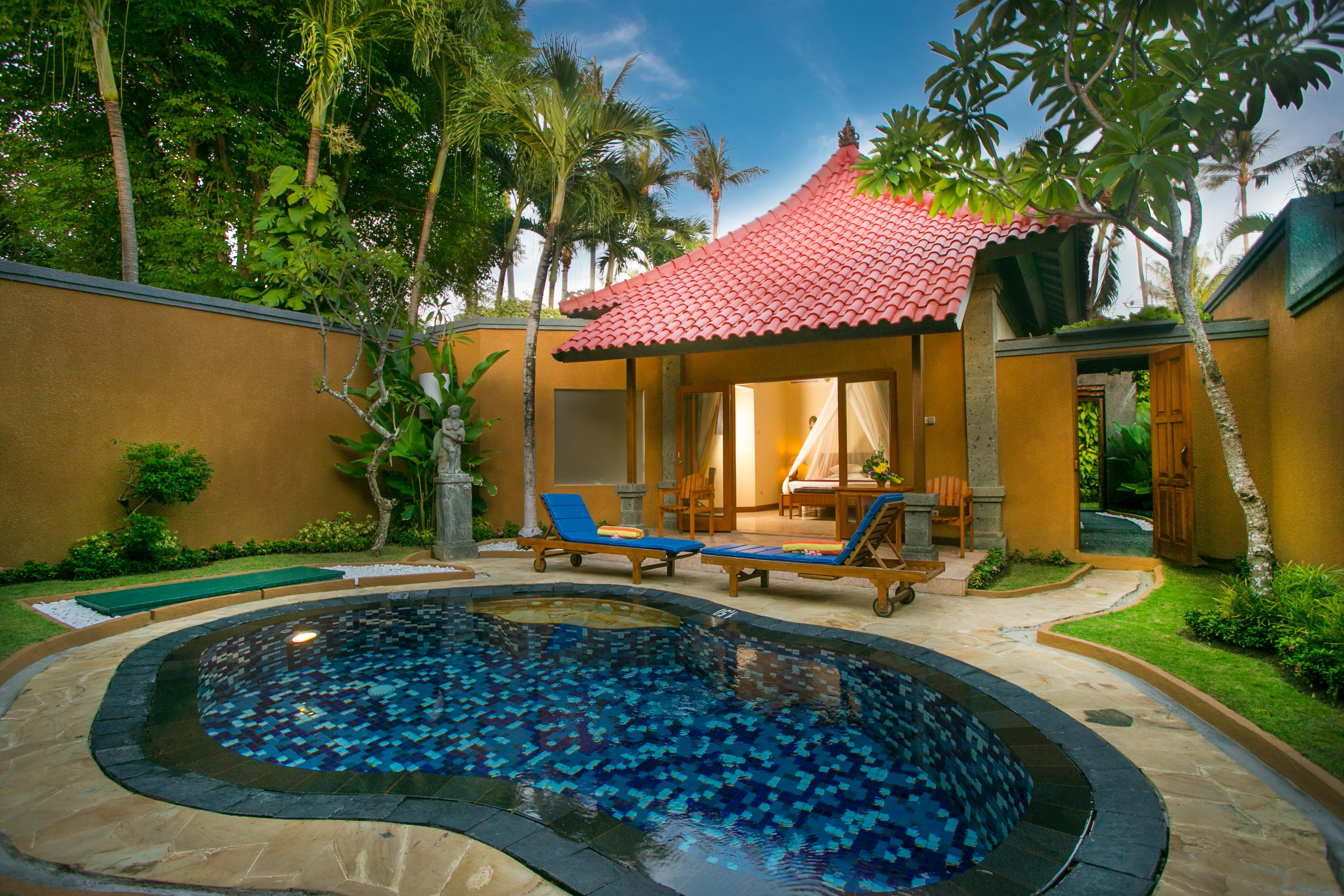 Parigata Villas Resort Санур Экстерьер фото